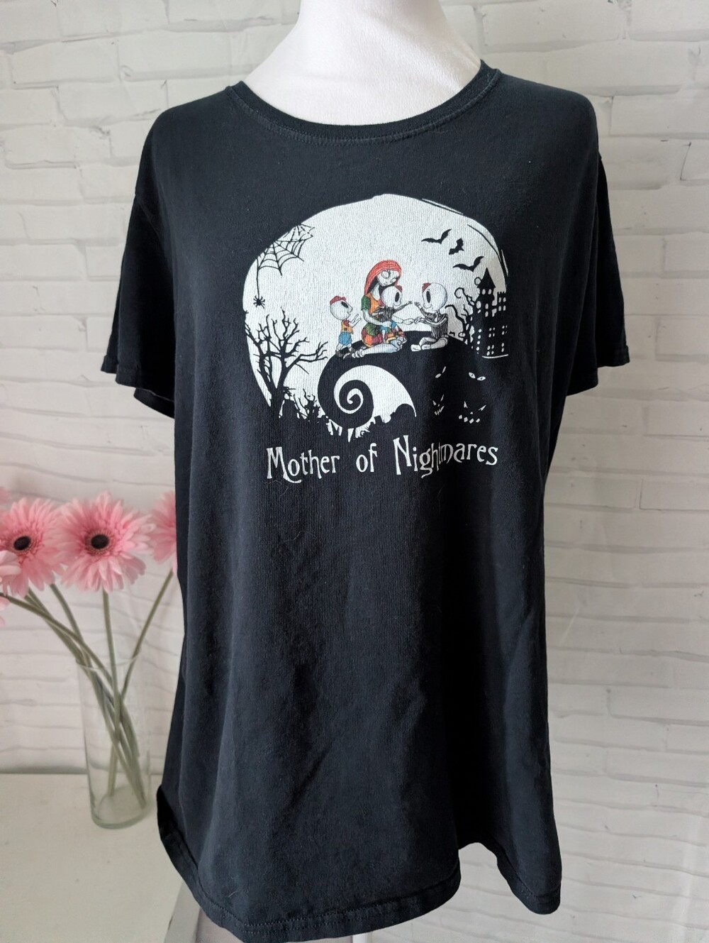 Mother of Nightmares Black Graphic Tee